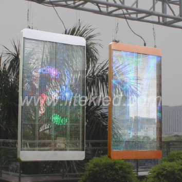 LED Glass Display