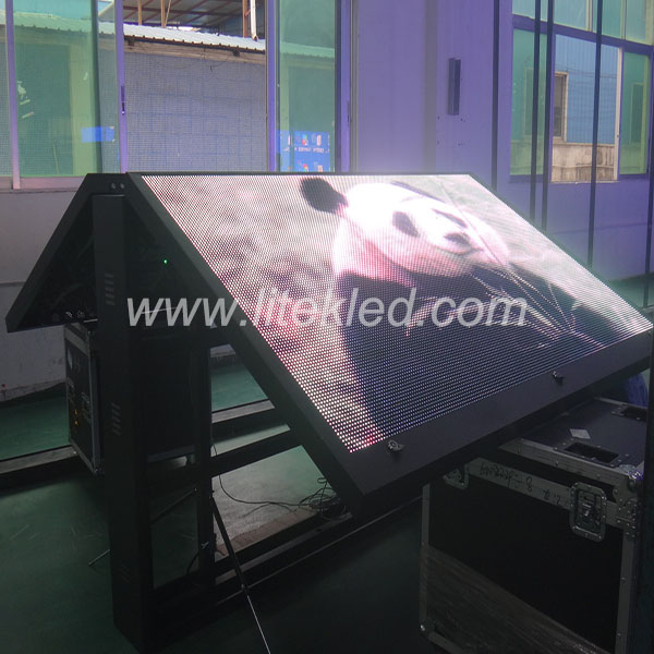 Double-sided LED Display