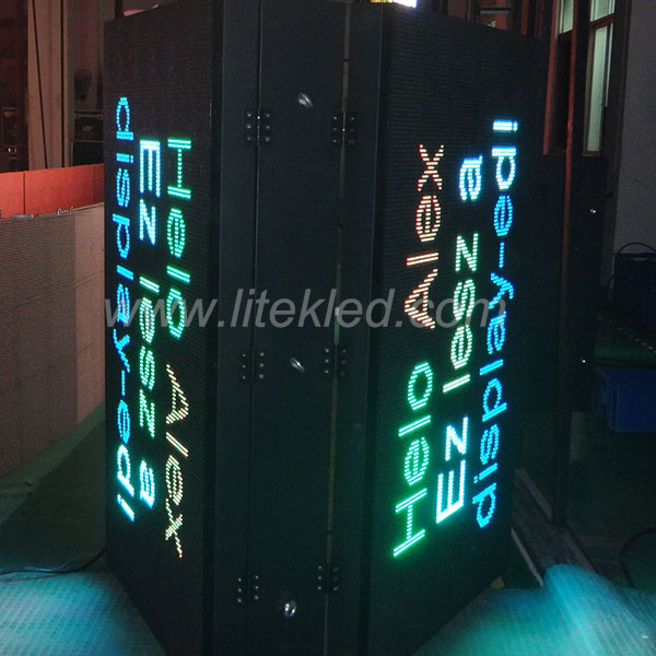 Double-sided LED Display